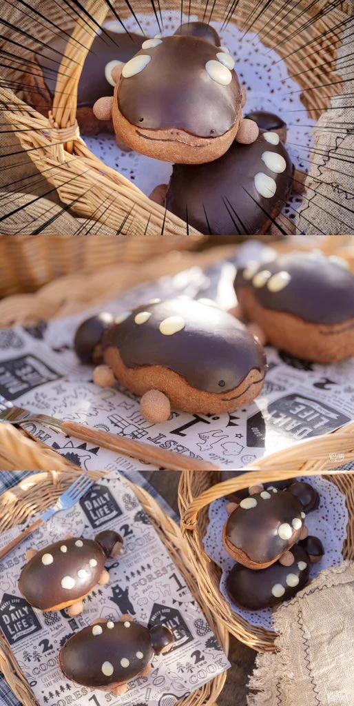 ポケットモンスターのドオーが大人気！チョコパンのファンアートがとっても可愛い！！