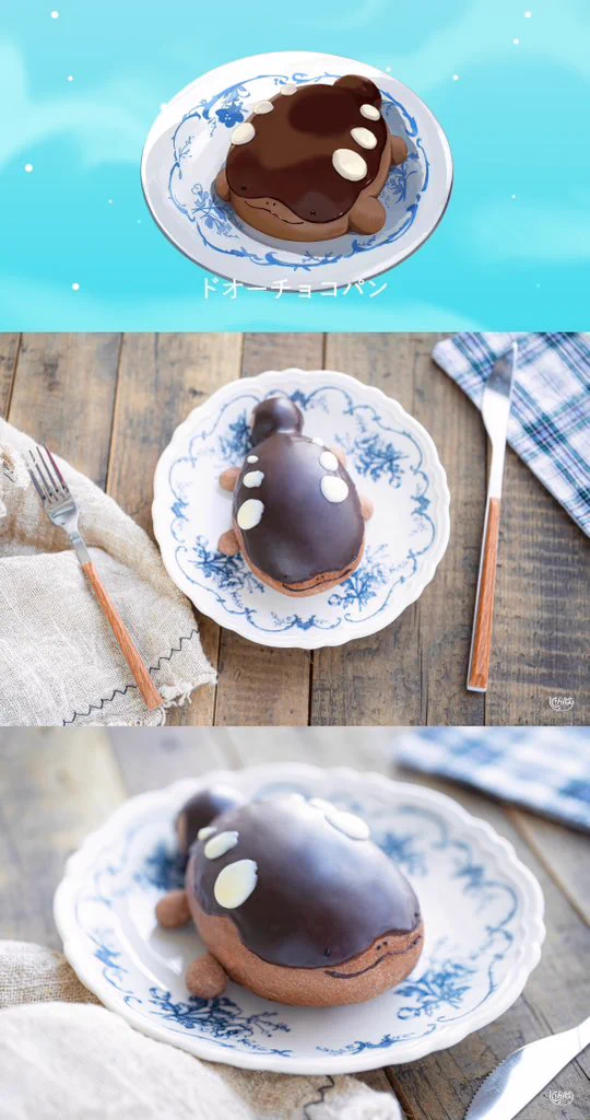 ポケットモンスターのドオーが大人気！チョコパンのファンアートがとっても可愛い！！