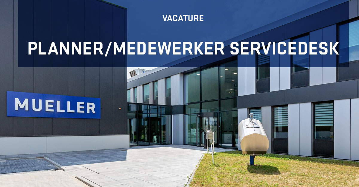 MuellerCompany's tweet photo. 𝗩𝗔𝗖𝗔𝗧𝗨𝗥𝗘 | 𝗣𝗹𝗮𝗻𝗻𝗲𝗿/𝗠𝗲𝗱𝗲𝘄𝗲𝗿𝗸𝗲𝗿 𝗦𝗲𝗿𝘃𝗶𝗰𝗲𝗱𝗲𝘀𝗸
Voel jij je prettig in een rol, waarin je veel mag regelen en waar geen dag hetzelfde is? Meer weten? Bekijk de vacature: https://t.co/FG7UkFbtsC https://t.co/n3z8Bfb5UE