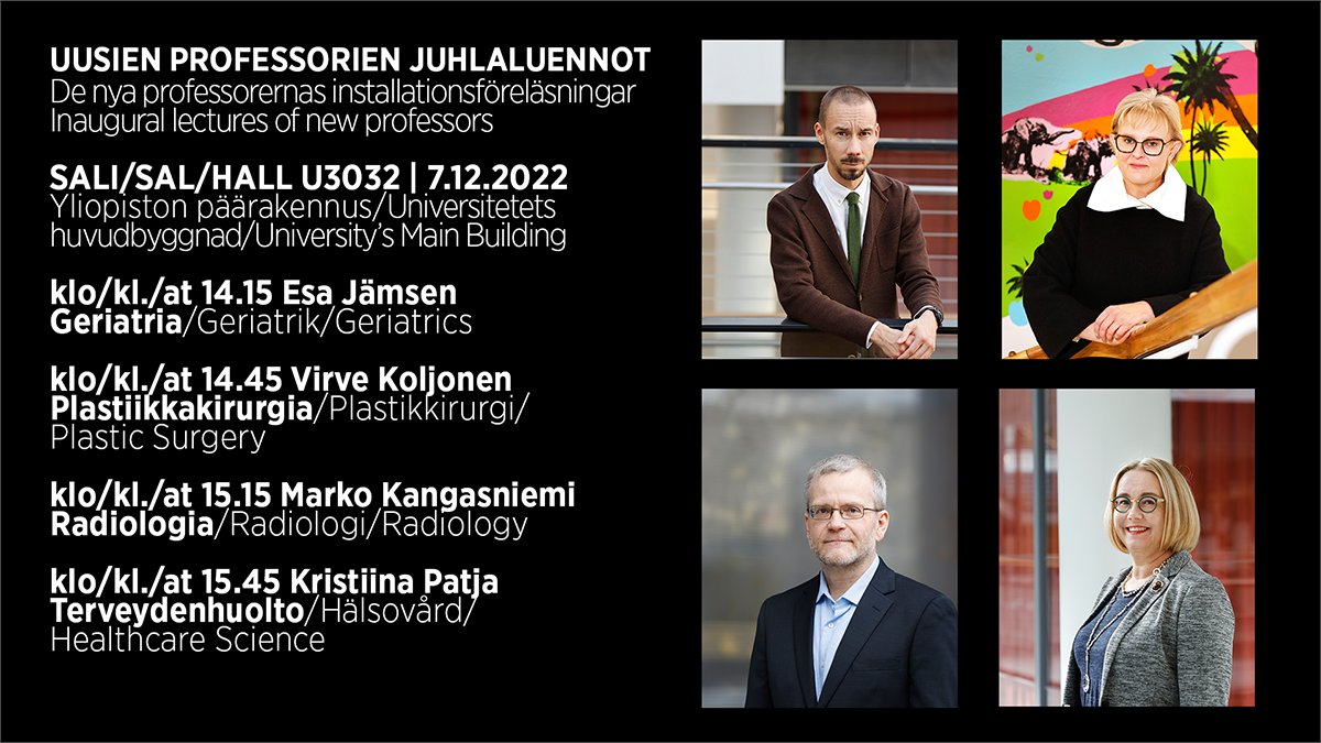 Medicine and Health, University of Helsinki tweet media