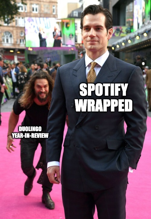 Duolingo tweet media