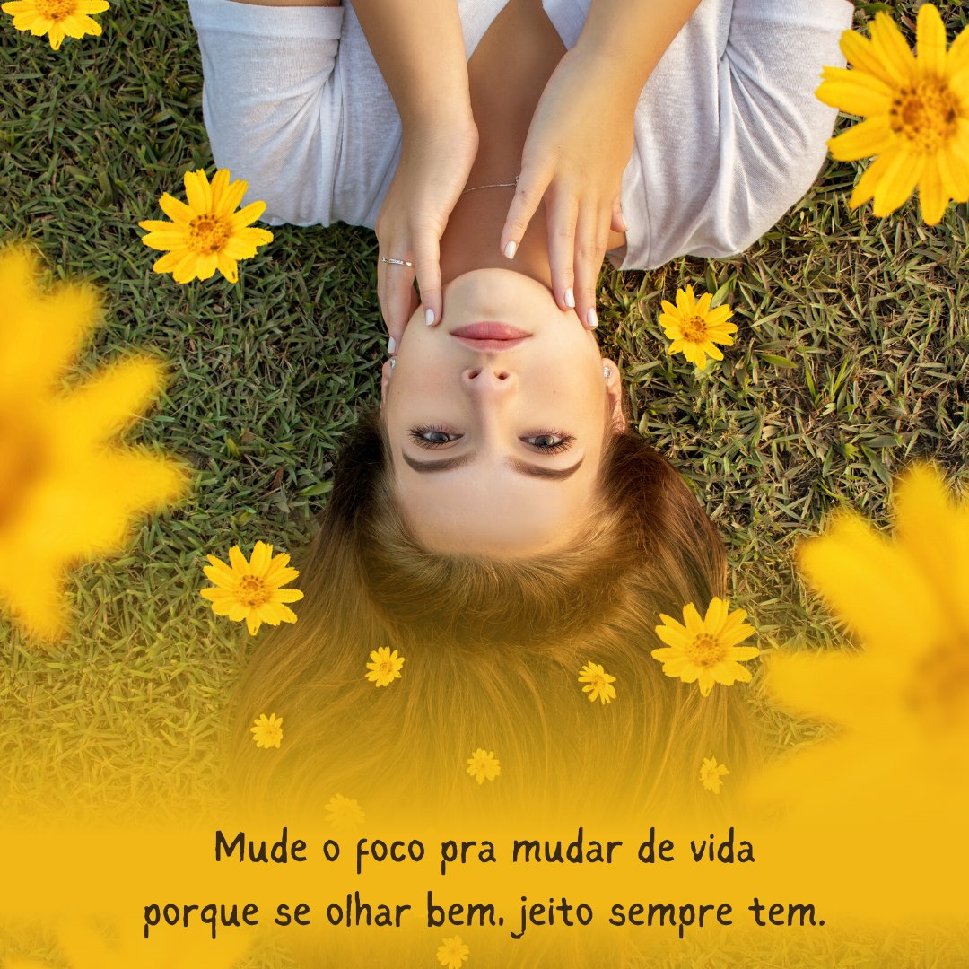 MulherVida1's tweet photo. Mude o foco pra mudar de vida
porque se olhar bem, jeito sempre tem.🤩

#mulher #mulheres #morena #beleza #feminina #linda #bonita #saudedamulher #universofeminino #vamoslinda #mulherde50 https://t.co/H3Ls5Nju5m