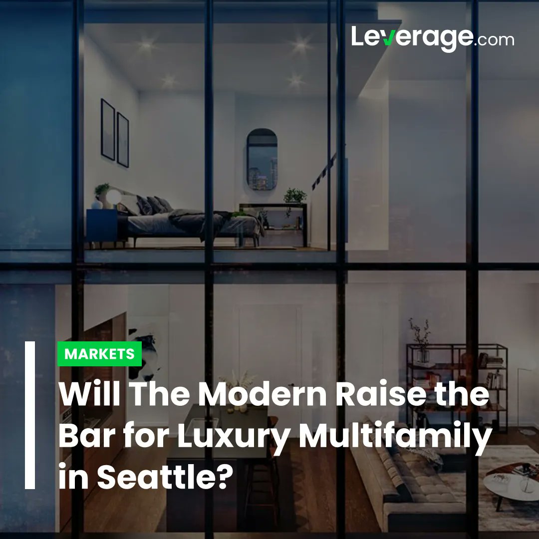 Will The Modern Raise the Bar for Luxury Multifamily in Seattle?

For more information,visit: leverage.com/markets/modern…

#leveragedotcom #leverage #commercialrealestate #CRE #realestate #realestatedeveloper #realestategoals #realestatelife #lender #crelender