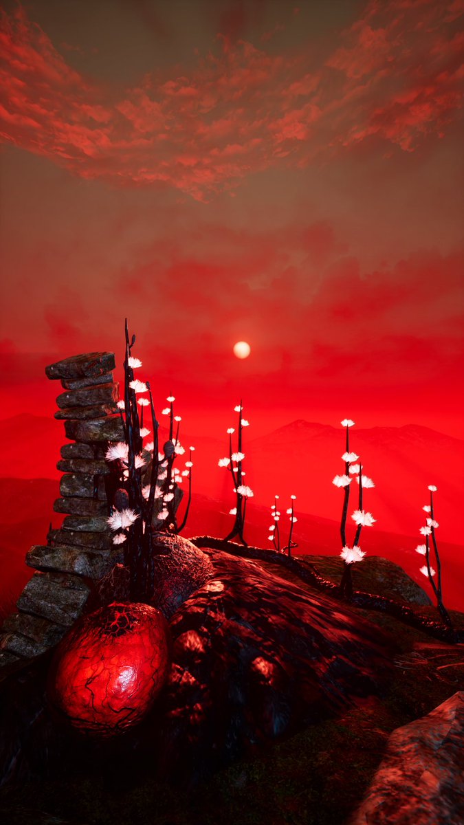 Red sky | #WIGVPTheme 
#SpiritOfTheNorth 

#GamerGram #svp #ThePhotoMode #VPGamers #ArtisticofSociety #VPRT #VGPUnite #WorldofVP #WIGVP