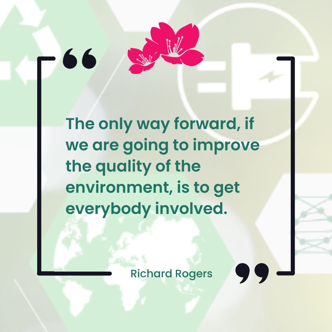 BiosakuraUSA's tweet photo. Quote of the Week to promote sustainable development &amp; solutions for today's environmental problems.
Visit our website to discover what Biosakura is doing to help clean up our aquatic ecosystems and drive innovation.
 #savetheplanet #environmentquote #oceancleanup #sustainability https://t.co/OjBZ0908Em