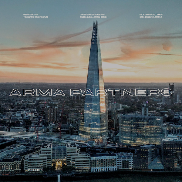 skylarkcreative's tweet photo. Congratulations to Arma Partners on a record year!

Read more about our work for Arma Partners here: https://t.co/YiGBkAjwqV

#corporatefinance #digitaleconomy #webdesign #clientcasestudy #londoncreativedesignagency #londonagency #londoncreative #designagency #creativeagency https://t.co/74LvPE8uWF