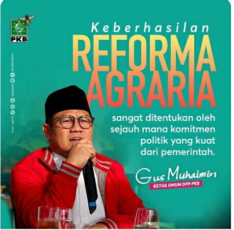 Komitmen pemerintah penting untuk menentukan. sukses tidaknya reforma agraria.

 #gusmuhaimin2024 #muhaiminiskandar #reformaagraria