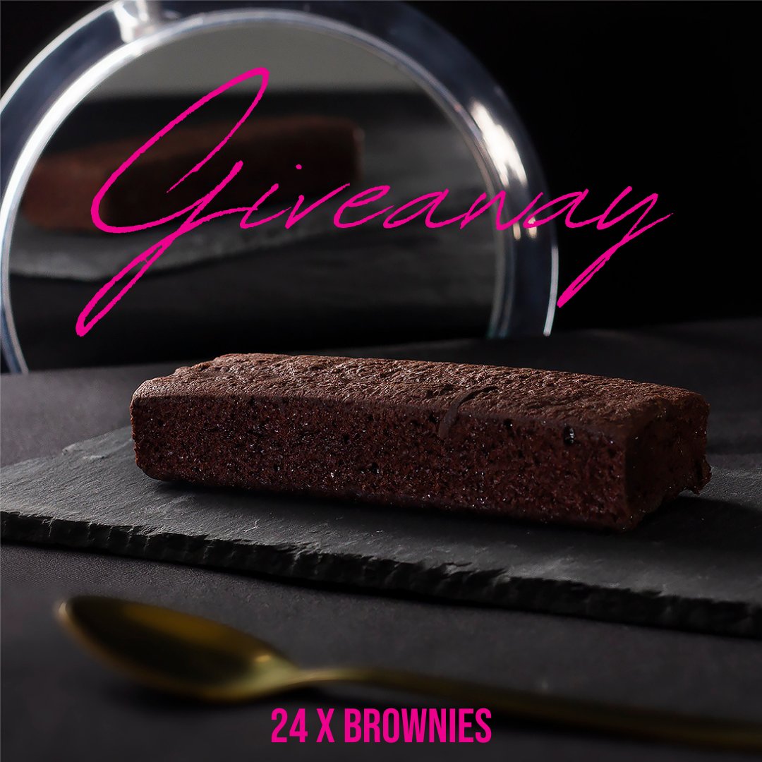 It's the 5th day of Christmas, so we are giving away 24 x Brownies 😍

How to enter: 
▶️ Follow <a href="/ashbournefoods/">Sugar 'n' Spice</a> 
▶️Like this post
▶️ Comment below with the name of one of Santa's reindeer🦌

Closes midnight tonight. UK mainland only. 
#ukgiveaway #giveaway