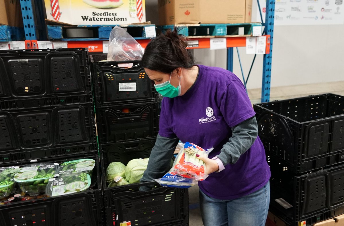 This morning at 8:10, we kick off <a href="/CBCKw891/">CBC KW</a>'s annual Sounds of the Season, our month-long campaign to raise food and funds for <a href="/FoodBankWatReg/">The Food Bank of Waterloo Region</a>. First, food bank interim CEO <a href="/KimWilhelm03/">Kim Wilhelm</a> joins me to explain the need in our community. #cbcgives LISTEN LIVE: ow.ly/9SQe50Jqef9