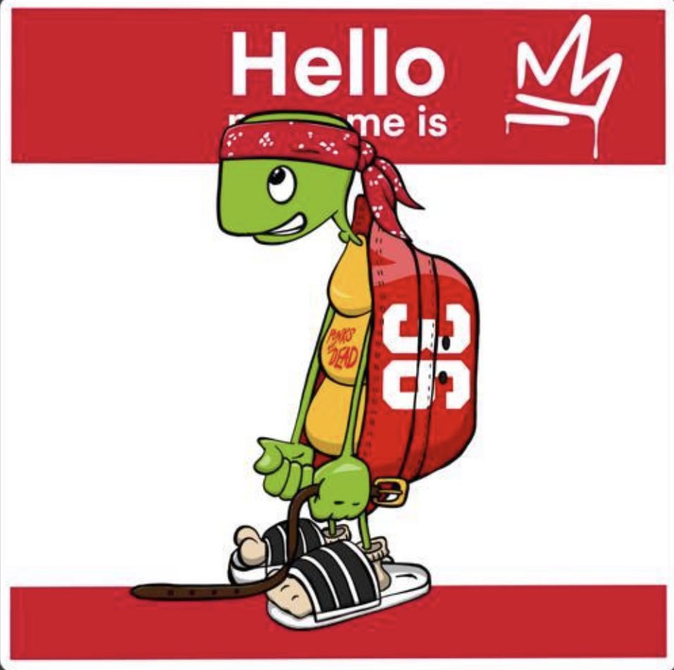 🏆#CNFTGiveaway 🏆

We have Teamed up with the Amazing <a href="/TurtleConNFT/">Turtle Connection</a> and have this 🔥🔥#NFT up for grabs 🙌

👉 Follow @crypto_boutique and <a href="/TurtleConNFT/">Turtle Connection</a> 

👉Like &amp; Retweet and Tag some mates

⏱️Winner chosen in 24 Hours 

#CardanoNFTs #cardanocommunity #cnft #cardano 🏆🏆🏆