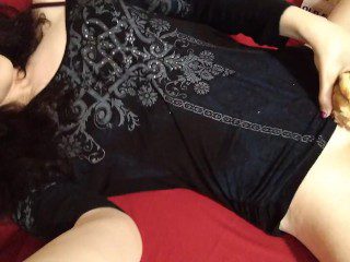 New post "How many donuts can Lynn Landra fit on her cock?" on my blog - " read more >> https://t.co/B8kJGIT90c