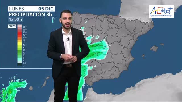 #FelizLunes. Puedes ver el video con la predicción oficial de #AEMET para hoy (y los próximos días) en aemet.es/es/documentos_…