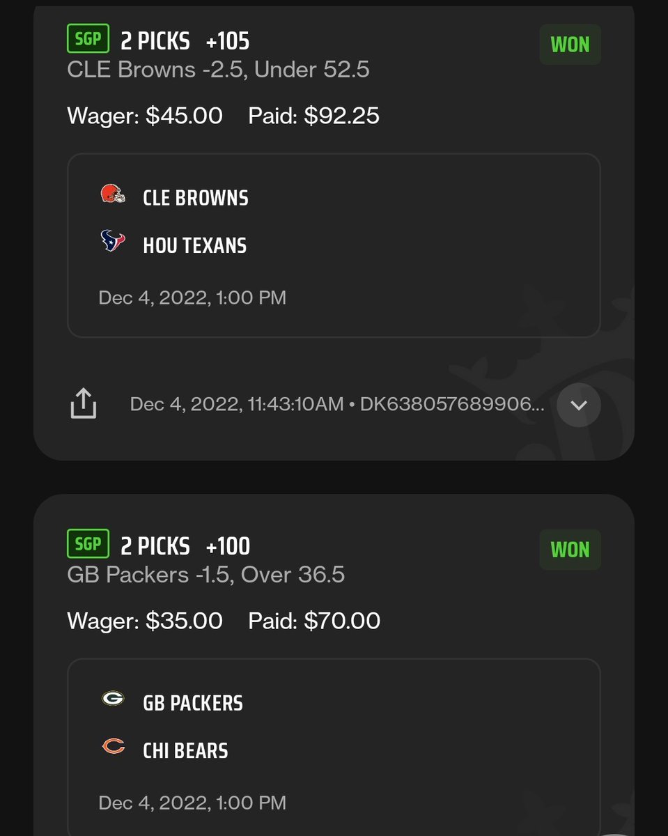 Reaper11459058's tweet photo. @FantasyGuruSite @Jeff_Mans another winning week LFG!! https://t.co/uD6t6aMatR