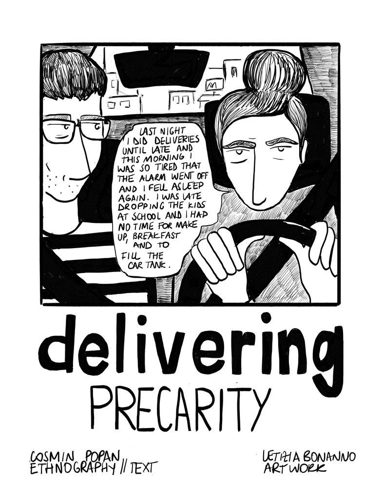 OtherwiseMag's tweet photo. Have you read our new story?

A graphic ethnography about food delivery couriers in Romania, from the brilliant @CosminPopan and our visual editor @letha_laetitia!

https://t.co/sFyiAVJRfb https://t.co/m6VmmeLsBK