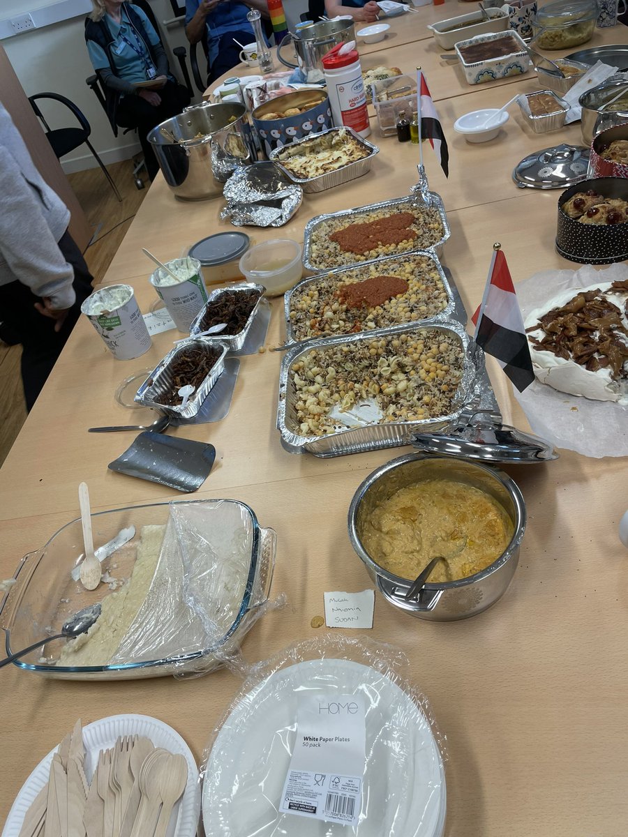 The inaugural international food day at AMH neonatal unit.  #delicious looking forward to next years already <a href="/NHSGrampian/">NHS Grampian</a> <a href="/AberdeenFiCare/">Aberdeen Neonatal unit</a>