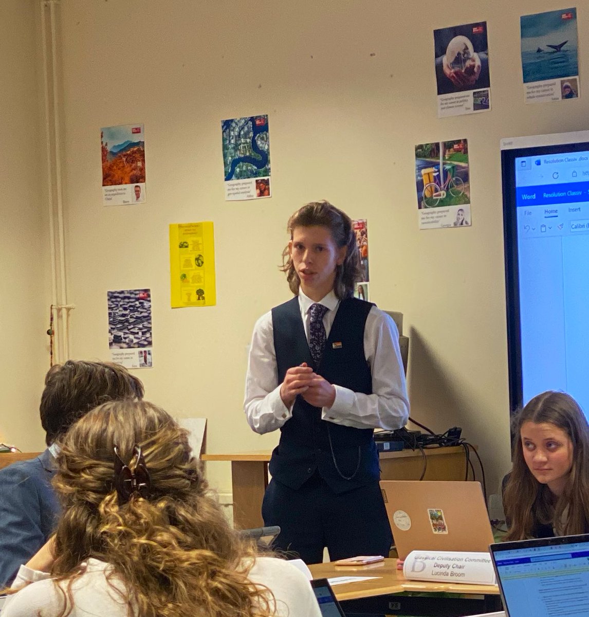 rgsgmun's tweet photo. Enjoying our third conference of the term: @BenendenMUN. Thanks, as always, for such brilliant hospitality and cracking debates! @benendenschool @RGSGuildford https://t.co/nG6gpw44g1