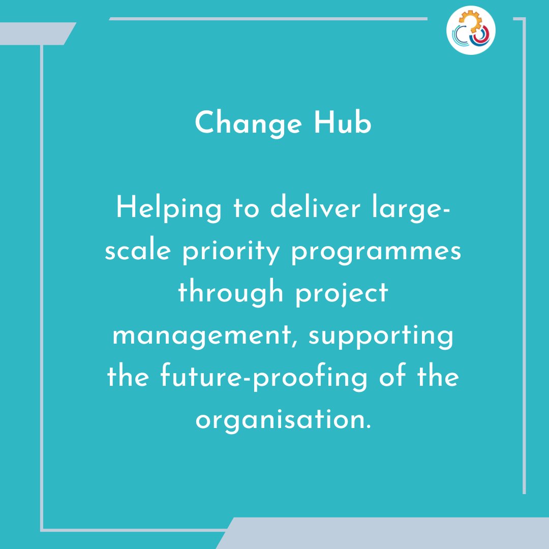 ShapingChangeCV's tweet photo. Shaping Change is one team with three functions:

📈 Improvement and Implementation

🔬 Innovation
 
🏥 Change Hub 

#innovation #future #opportunities #change #projectmanagement #team #shapingchange https://t.co/CCOUNcf8oG