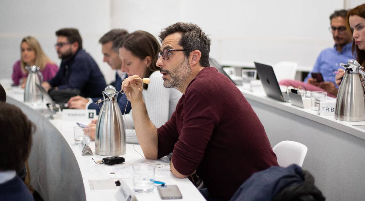 ISDI_edu's tweet photo. ¡Enhorabuena, #DIBEXers! 🎉 Tras 9 semanas de duro trabajo, el viernes pasado nuevos líderes superaron el Digital Business Executive Program (#DIBEX) 🥳  Ahora llega vuestro momento: liderar la transformación de vuestras compañías, ¡a por todas!

#TheWorldISDIgital https://t.co/dMvUQ4CuOg