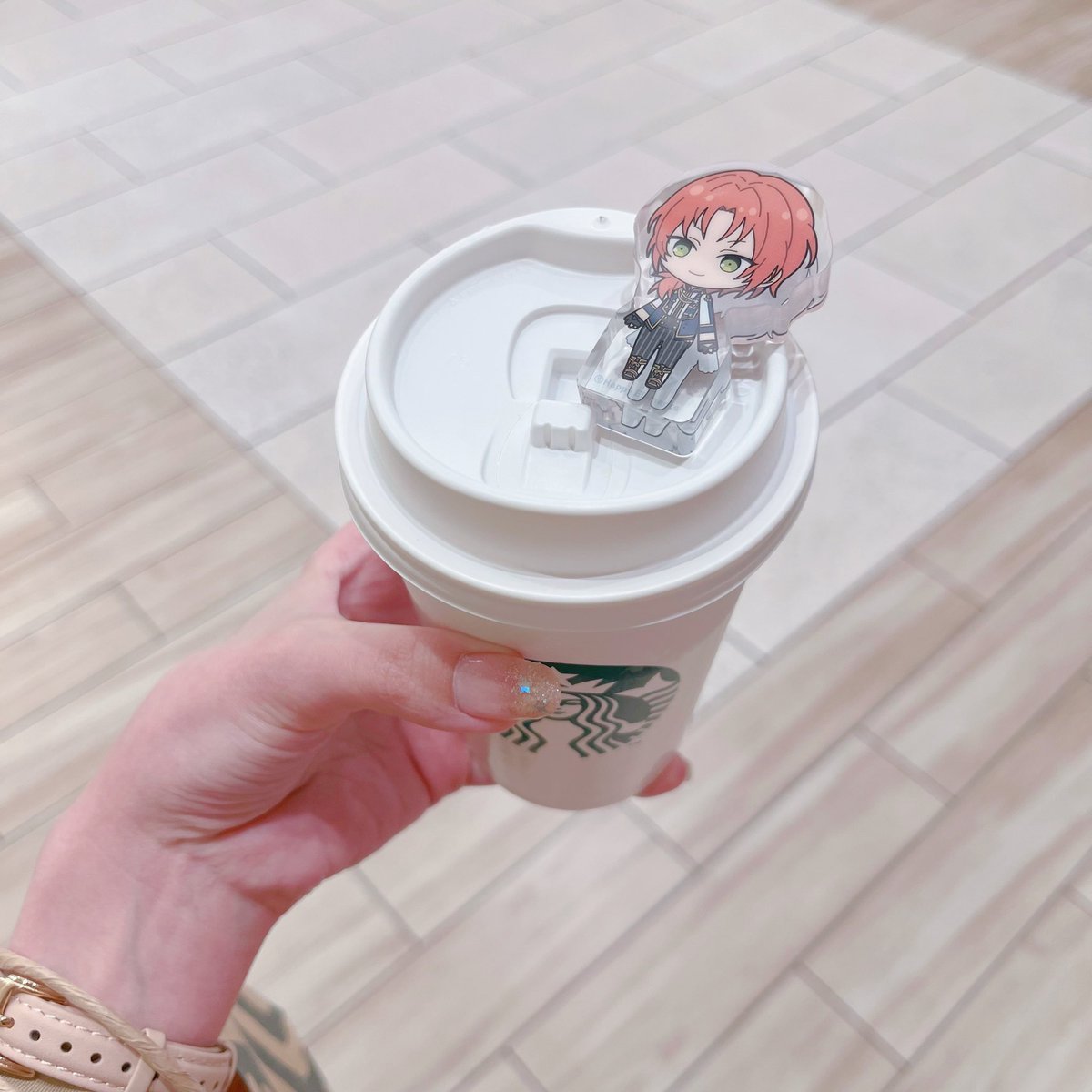 (17)薔薇
しぬほど甘くなったけどめっちゃかわいかった…🌹また売ってほしい🥺

(18)セブンとスタバのクッキー
しぬほど食べた来年も食べる

(19)バレッタ
きちんと感?あると便利૮ .  ̫ . ა 

(20)ころっとたん
再販で買った!もっと早く買えばよかったかわいすぎる… 