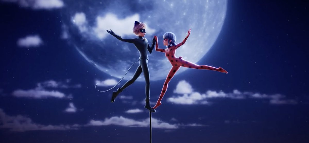 DID YOU GUYS SEE THE LADYNOIR 
#MiraculousAwakening