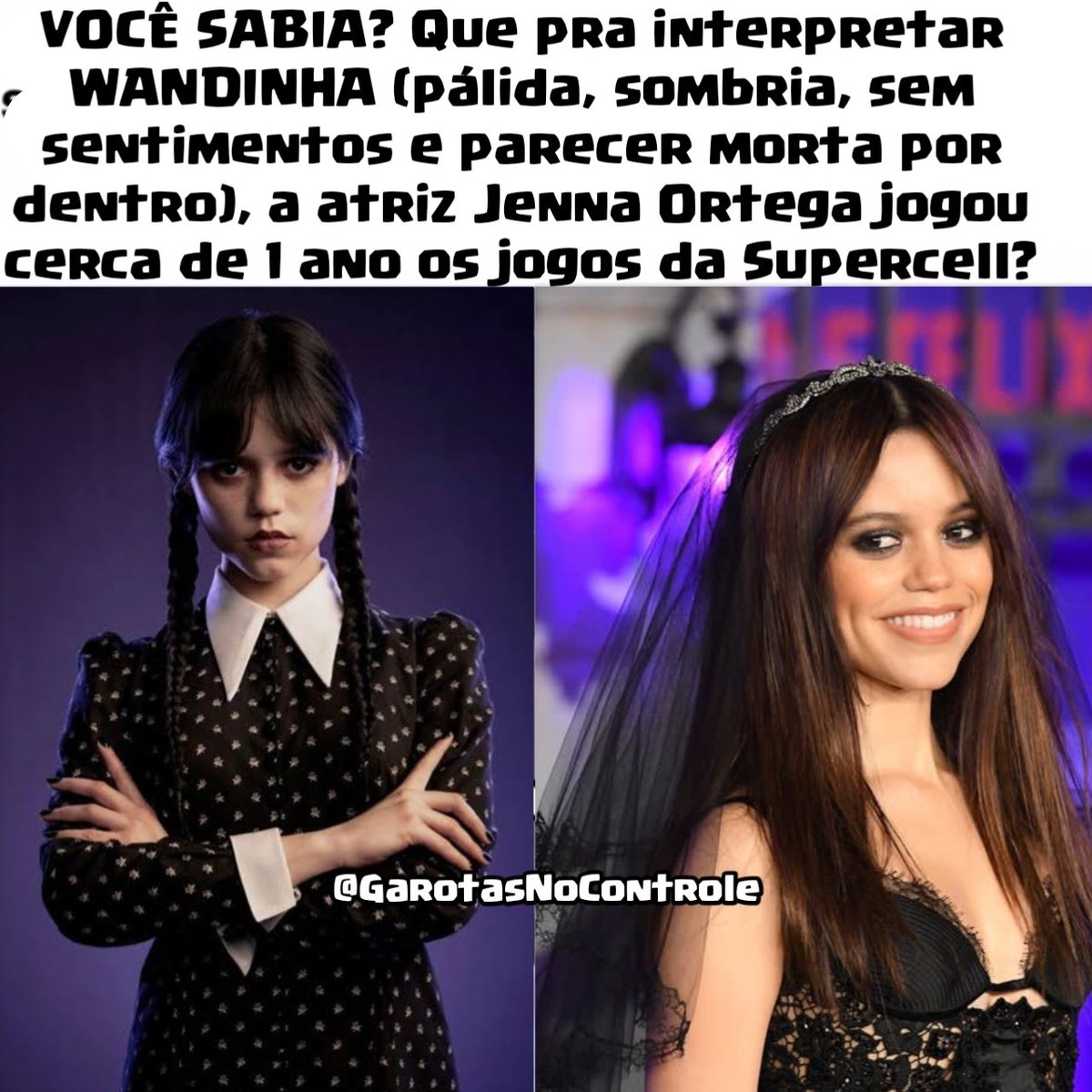 ControleGarotas's tweet photo. Bom dia nuvenzinha cinzentas!
⛈️ ⚰️
#clashmemes #WandinhaAddams https://t.co/k78AIabXa0