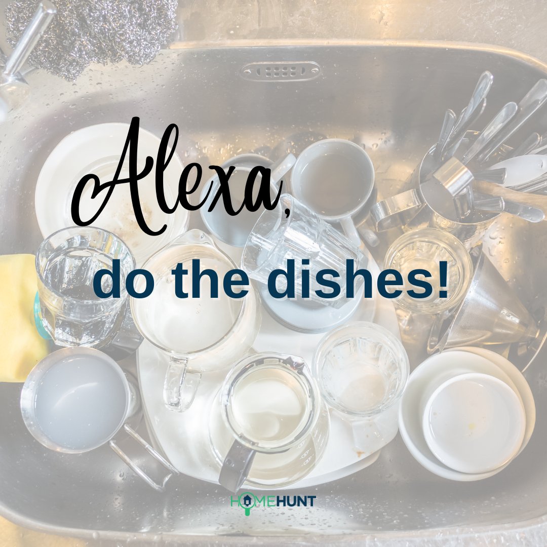 beahomehunter's tweet image. The question &quot;who&apos;s turn is it to do the dishes&quot; has been starting fights since the dawn of time. Who&apos;s turn is it to do the dishes in your house? Tag them below!

#homehunt #beahomehunter #homeowners #homeownerships #chores #cleaninghumor #dishwasher #alexa