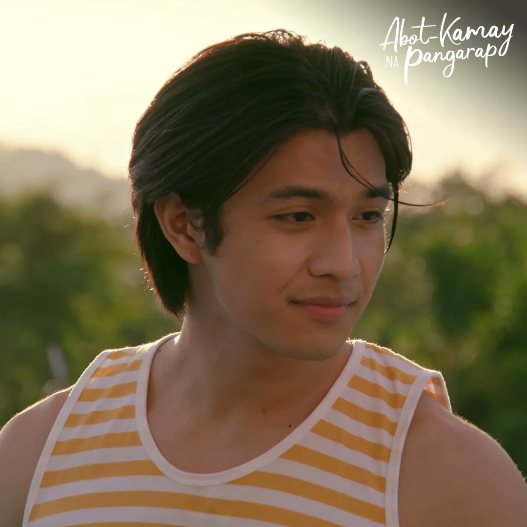 Sino dito ang Team Analyn and Reagan? Nakakakilig talaga ang chemistry nina Jillian Ward at Jeff Moses (@HalaghayJeff) sa #AbotKamayNaPangarap! #JillianWard #JeffMoses