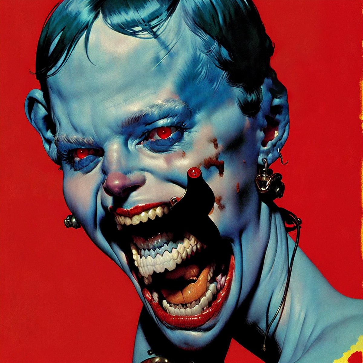 _MemoryMod_'s tweet image. Giveaway!

This week I will be giving away one of the craziest pieces in the series. I will select one random person this coming weekend. 

Like, retweet, and follow MemoryMod for a chance to win

👇 foundation.app/collection/Mem…