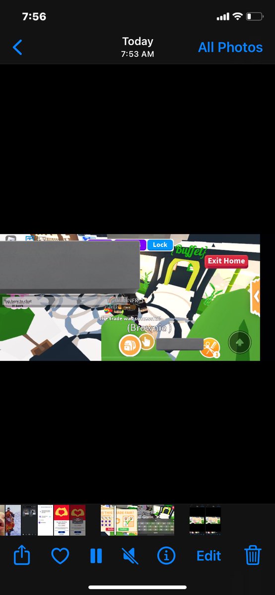 Tysm @.jessfortrading for being trusted🌹 Jess was super kind and very patient with me I went first and paid for a few pets and Jess gave them immediately. If you’re going to buy pets I recommend buying pets from Jess🌹🌹🌹#jesstrustedproofs