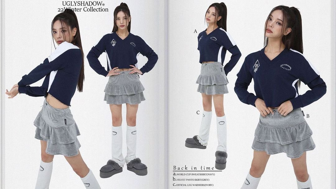 uglyshadow ‘22 winter collection lookbook