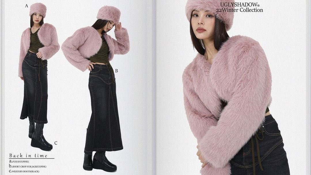 vltngirl's tweet photo. uglyshadow ‘22 winter collection lookbook https://t.co/0kYXAzT6Ly
