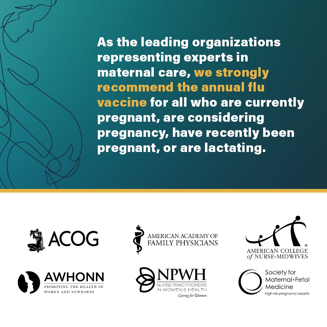 Flu activity is surging at alarming rates. This National Influenza Vaccination Week, we urge health care professionals to strongly recommend flu vaccination to all patients—especially those who are pregnant. View our call to action: bit.ly/3iyCsnH #NIVW #ACOGFightsFlu