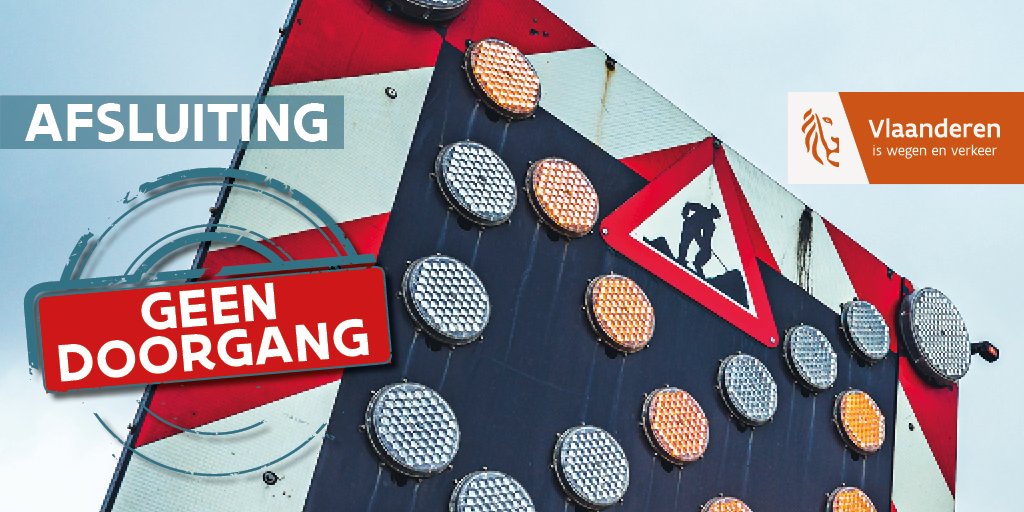 Een rit over de #R2 in de haven van #Antwerpen dit weekend? Hou er rekening mee dat vanaf 20u vanavond tot uiterlijk maandagochtend 5u de #Tijsmanstunnel wegens werken DICHT is voor verkeer in de richting van Beveren/Gent. Lees hier het omleidingsadvies: verkeerscentrum.be/verwachte-hind…