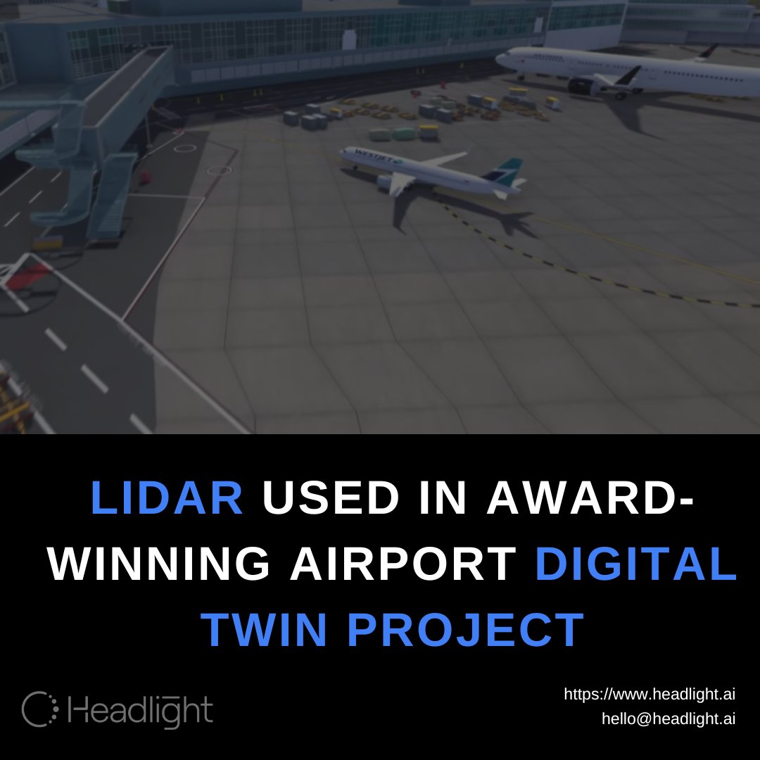 The airport’s digital twin gives YVR an accurate depiction of its current state, including real-time data on weather, capacity, and flight paths.
Read the full article on this site --> rb.gy/jv1tyr.

#surveylife #gis #surveying #mapping