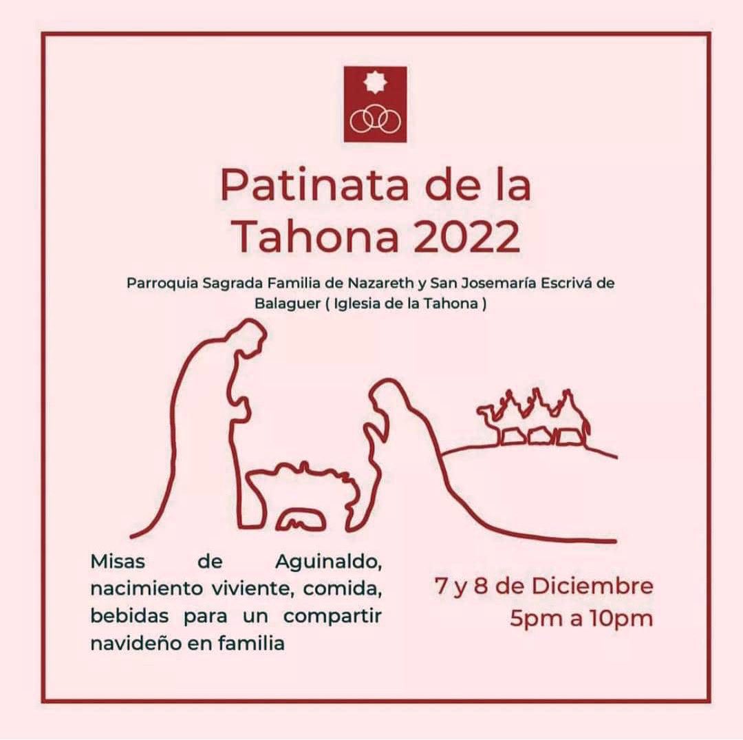 UMAcapellania's tweet photo. El miércoles 7 y el jueves 8 de diciembre tendremos la tradicional patinata en @PSagradaFamilia Te esperamos!! https://t.co/elBWMqXyJb