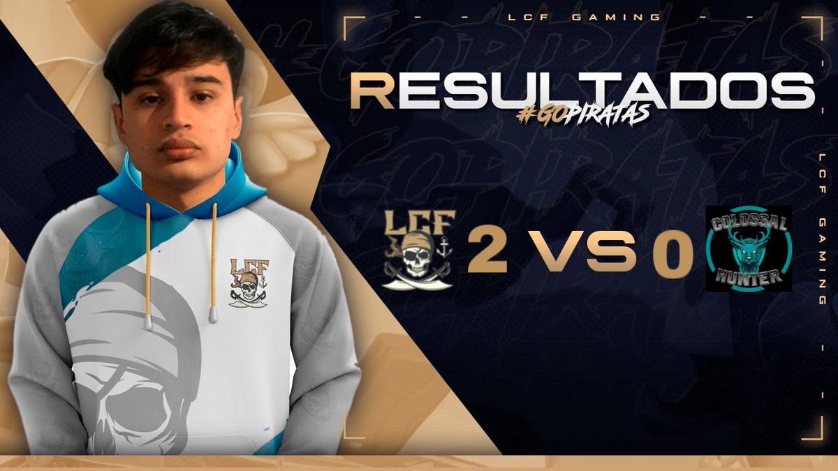Resultados🏴‍☠️

🏆| <a href="/ClashLgt/">LGT Clash Royale</a> 
🆚| <a href="/Colossal_Hunter/">Colossal Hunter</a> 
📊|2-0 ✅

🗣<a href="/_maicolpty/">Brown</a> capi🔥
👤@Nova_IAkiro MVP🏴‍☠️🔥

Excelente partido el día de ayer, mostrando una contundente victoria con barrida 🧹 incluida🔥

#ClashRoyale 
#Gopiratas
