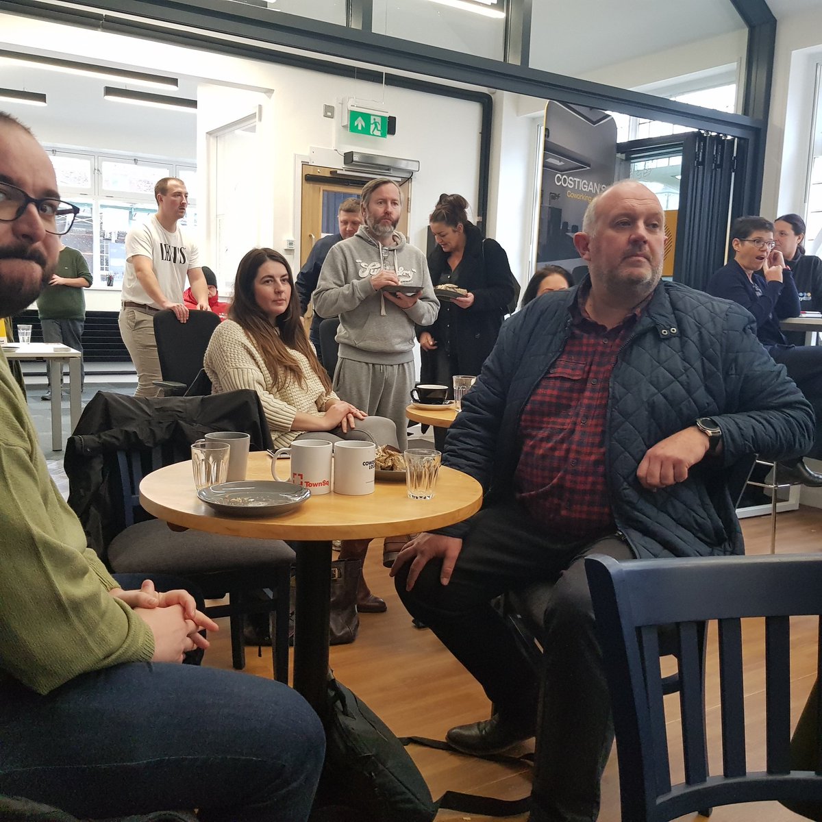 Great to meet biz partner <a href="/QRboxx/">Simon Williams</a> for 1st time face 2face today from #Rhyl #Denbighshire #Wrexham #Mold 2day <a href="/CostigansRhyl/">Costigan’s Coworking Rhyl</a> @RhylBID <a href="/AldrynLtd/">Aldryn Cloud Solutions</a> <a href="/TownSq/">TownSq</a> <a href="/TrefiSMARTCymru/">Trefi SMART Towns Cymru</a> <a href="/TkbVoice/">TKBVoice</a> <a href="/Cwmpas_Coop/">Cwmpas</a> Working #cooperatively #collaboratively #people #places #purpose #community