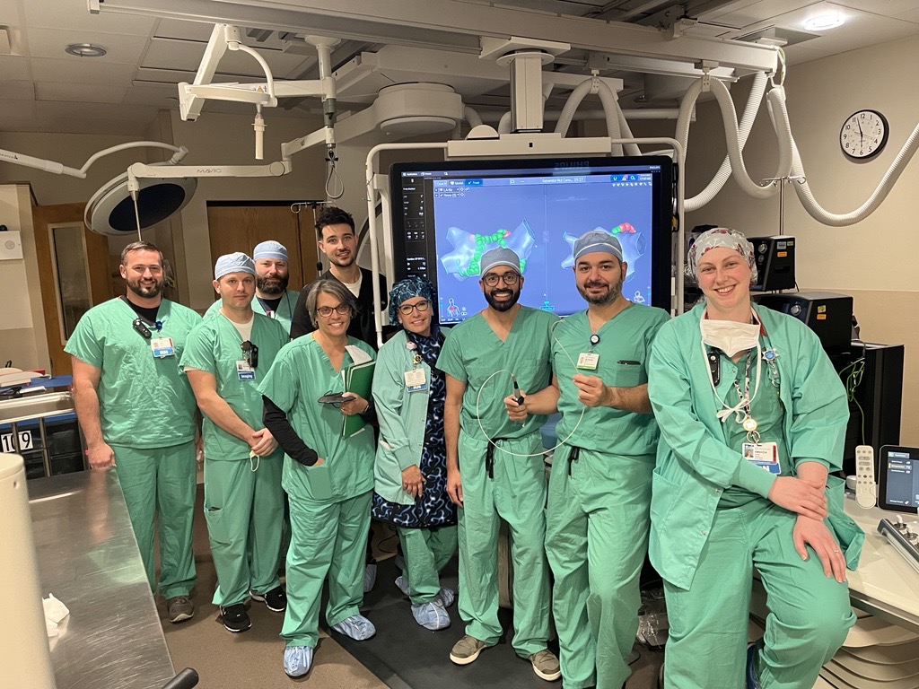 Rebecca Seidel (@seidelrebecca) on Twitter photo Immensely proud of the collab. of our teams and their work with the trial sites to achieve this incredible clinical milestone. This is a first-of-its kind tech, and weβre so excited to continue to evaluate and bring it to #Epeeps and patients #MedtronicEmployee #PFA <a href="/AnishAminEP/">Anish Amin</a> Immensely proud of the collab. of our teams and their work with the trial sites to achieve this incredible clinical milestone. This is a first-of-its kind tech, and weβre so excited to continue to evaluate and bring it to #Epeeps and patients #MedtronicEmployee #PFA <a href="/AnishAminEP/">Anish Amin</a>