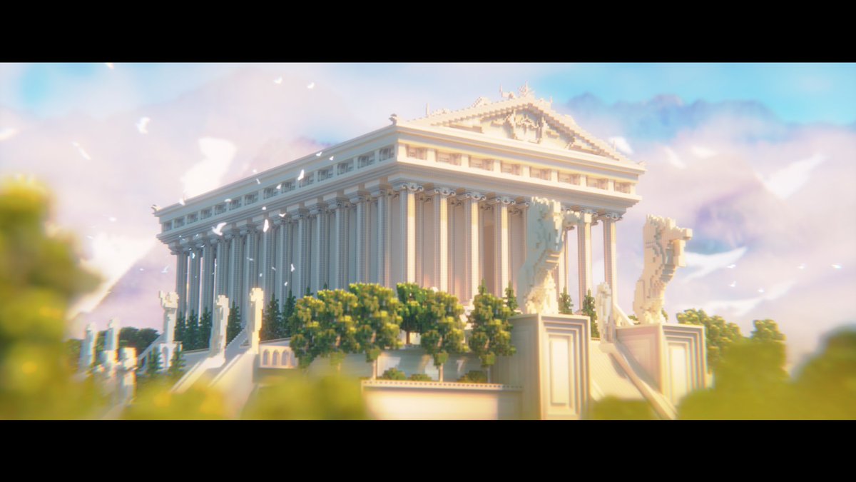 FreyaMC_'s tweet image. Temple of Artemis 🇬🇷 🏦

Render by:@Lylied3 

#Minecraft #Minecraftbuilds #minecraft建築コミュ #MinecraftCreator #Minecraft募集 #minecraftlive2022 #MinecraftDungeons #blender #blenderart #Artemis #Temple