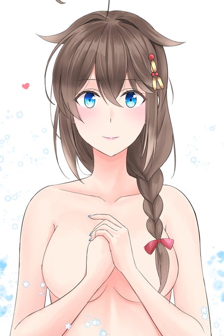 時雨ちゃんはじめてのえっち💙 