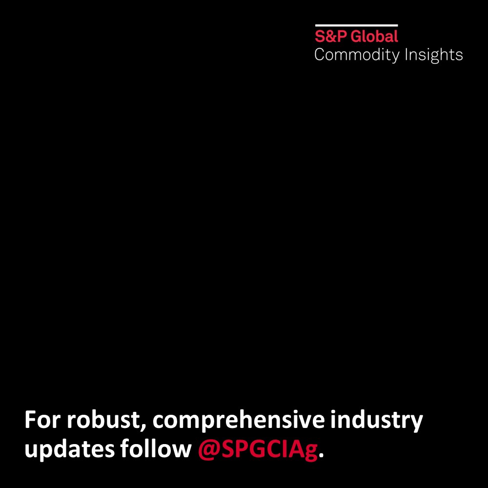 Agribusiness by S&P Global tweet media