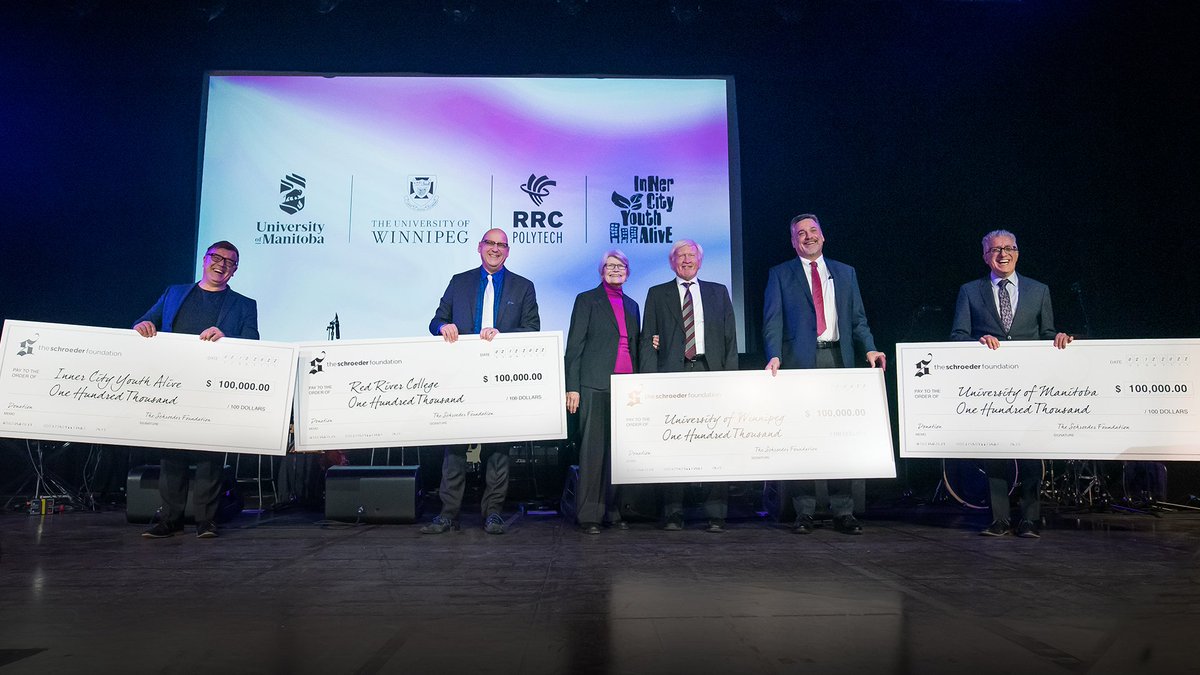 The Schroeder Foundation tweet media