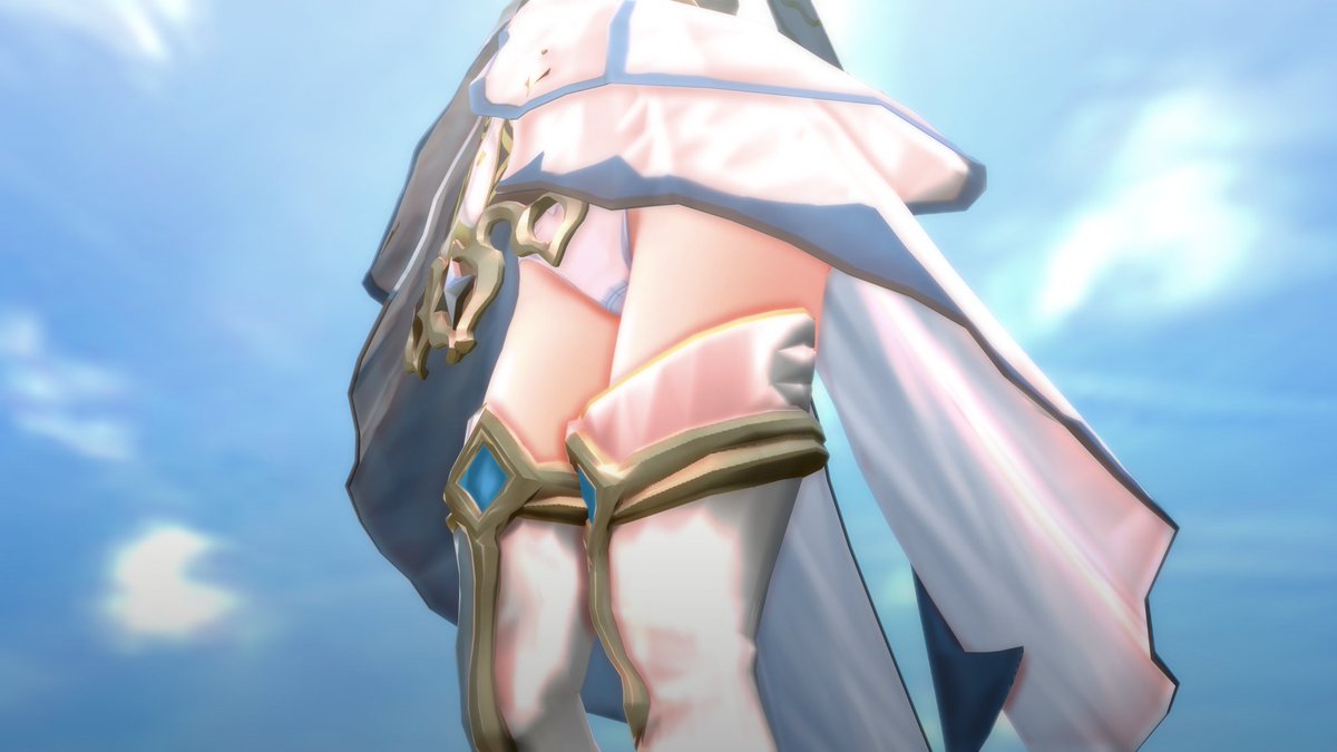 #COM3D2
蛍ちゃんはやっぱりスカート部分と足装具の間の太ももがね......。
プレイしてると、ドロワーズがショーツにならないかなあってよく思うよ。 