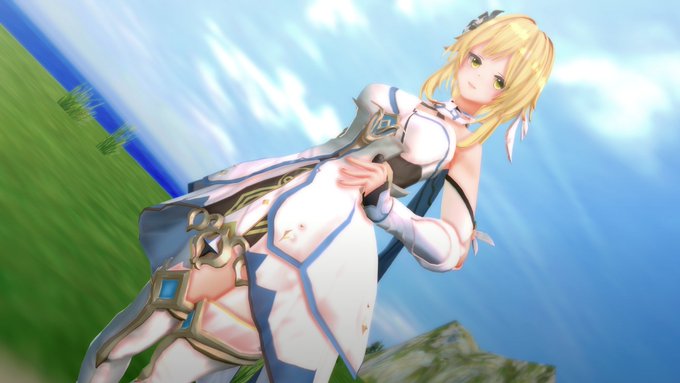 #COM3D2
蛍ちゃんはやっぱりスカート部分と足装具の間の太ももがね......。
プレイしてると、ドロワーズがショーツにならないかなあってよく思うよ。 