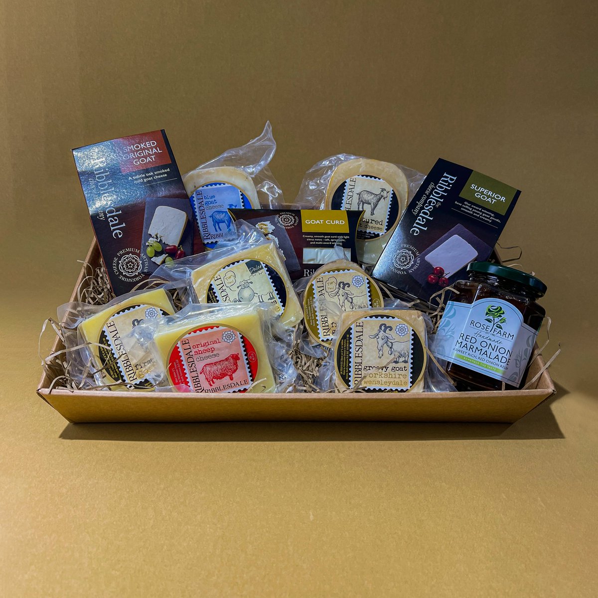 We also have some exciting news for all our Twitter followers. We are currently giving away a luxury hamper on our Instagram @ribblesdalecheese. To enter, you must make sure you follow us and like the post. the lucky winner will be drawn before Christmas.