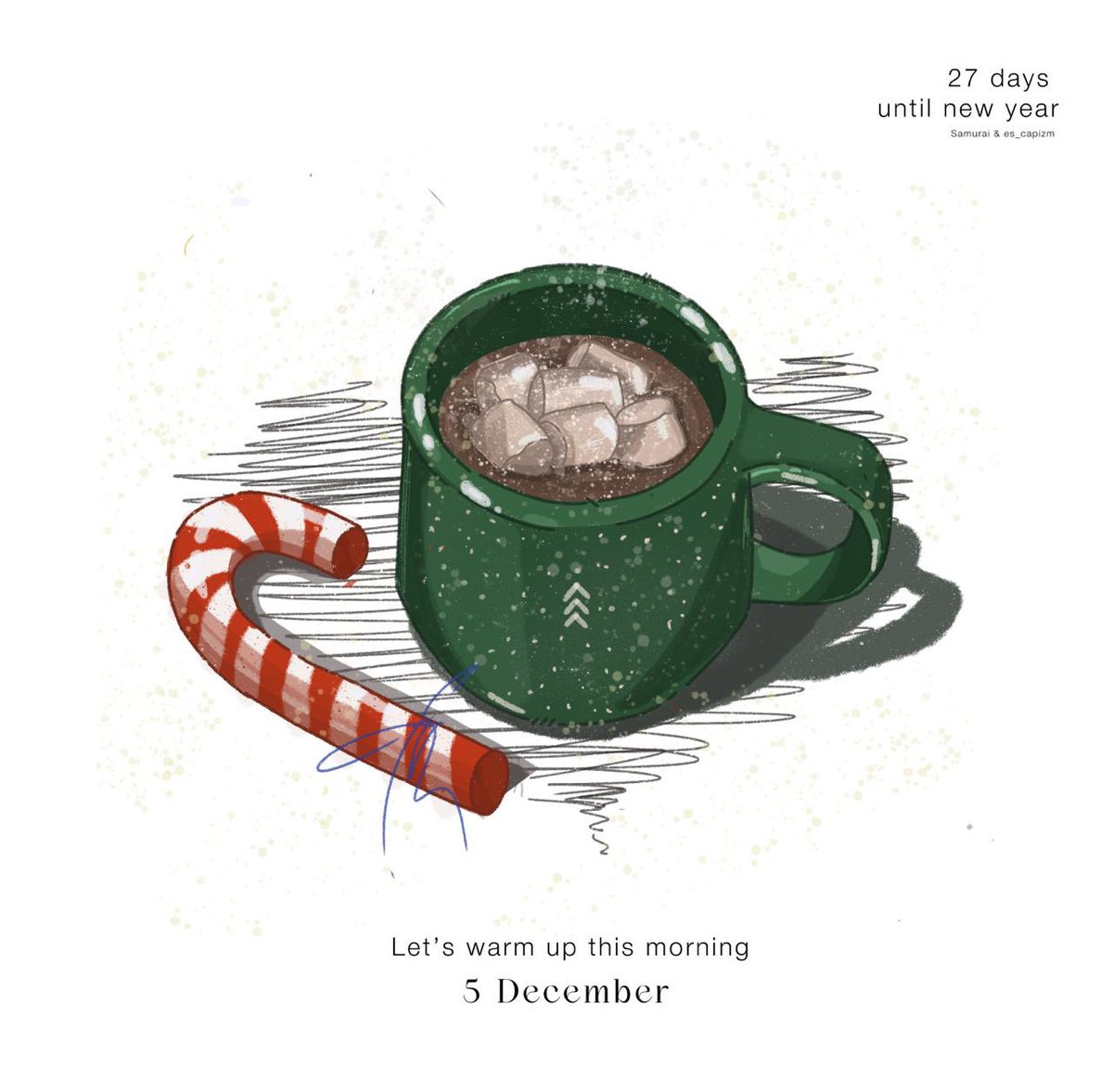 🎄🎄my sketch