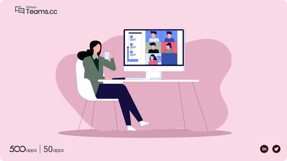 teamscc_500apps's tweet image. Now It&apos;s possible to #Communicate with your remote team in real-time, no matter where they are, with #VideoConferencing.

Check out - bit.ly/3TgC0HG

#TeamCollaborationSoftware #Teams #500apps