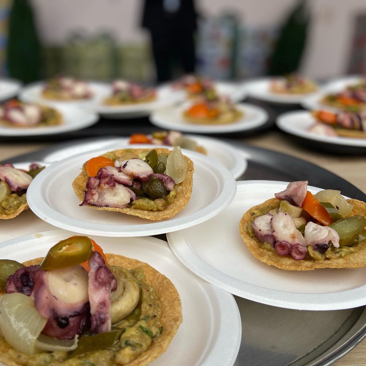 Cocina para celíacos, de cercanía y muy saludable. Reina Traverso de Cantina Niña Bonita y <a href="/FYVELADIO/">FRUTAS Y VERDURAS ELADIO</a> nos muestra como comer sin gluten y saludable en la Gran Feria #SaboraMálaga 😁💙