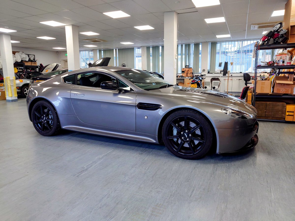 Robert Webster (@robertcwebster) on Twitter photo Good afternoon everyone I'm back home 🏡 🇬🇧 for a week and had to come see my family 👪 at <a href="/Astoninstalls/">Aston Installations</a> ohh and my noisy friend #AstonMartin #Vantage Good afternoon everyone I'm back home 🏡 🇬🇧 for a week and had to come see my family 👪 at <a href="/Astoninstalls/">Aston Installations</a> ohh and my noisy friend #AstonMartin #Vantage