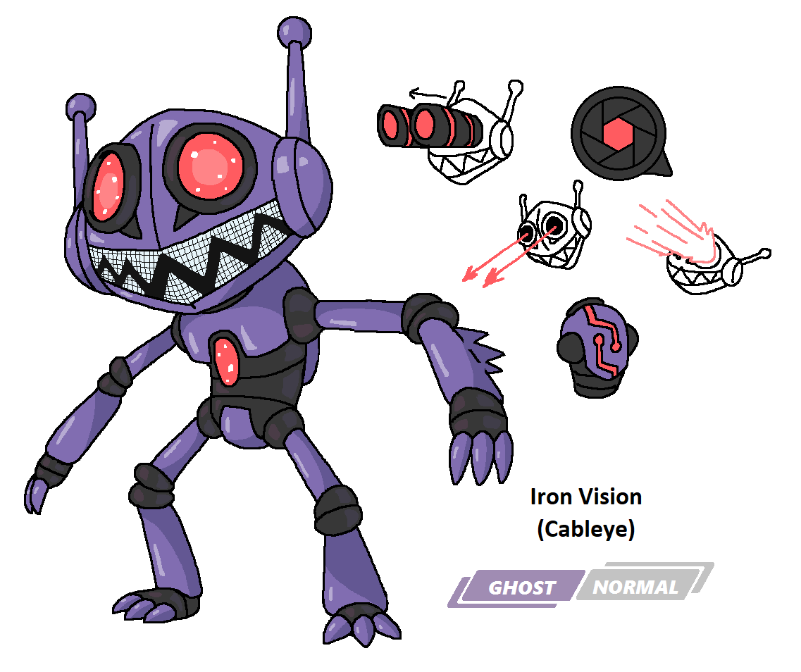 There, another paradox set done #pokemon #fakemon #PokemonScarletViolet